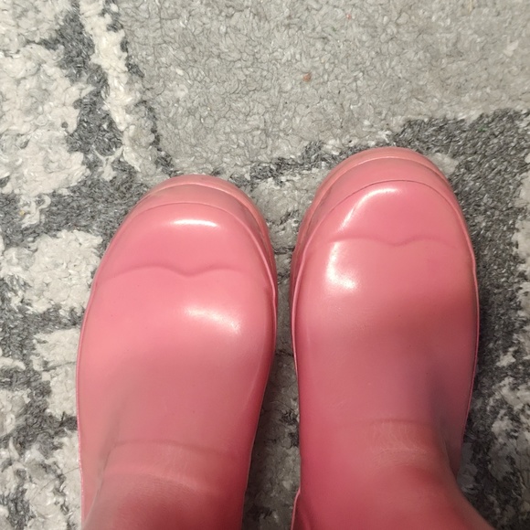 Hunter rain boots in pink size 33 - Picture 5 of 7